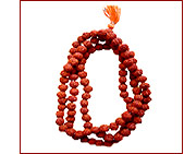 Rudraksha Bead Rosaries